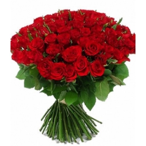 bouquet de 100 rosas rojas