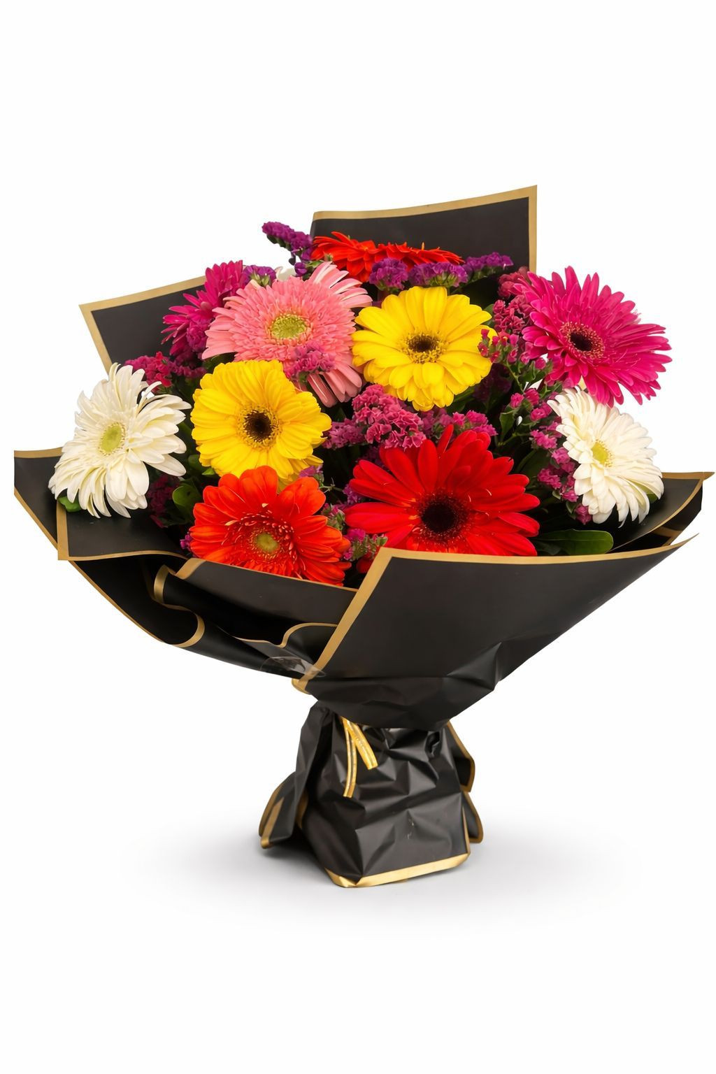 BOUQUET  BASE DE GERBERAS