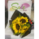 Bouquet de girasoles