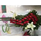 Arreglo de 24 Rosas Rojas