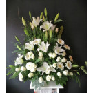 ofrenda  grande en blanco