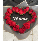 RAMO EN MADERA  CON  FRASE