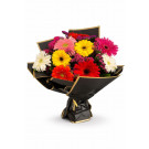 BOUQUET  BASE DE GERBERAS